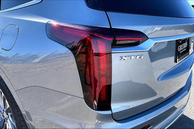 2025 Cadillac XT6 Premium Luxury