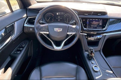 2025 Cadillac XT6 Premium Luxury