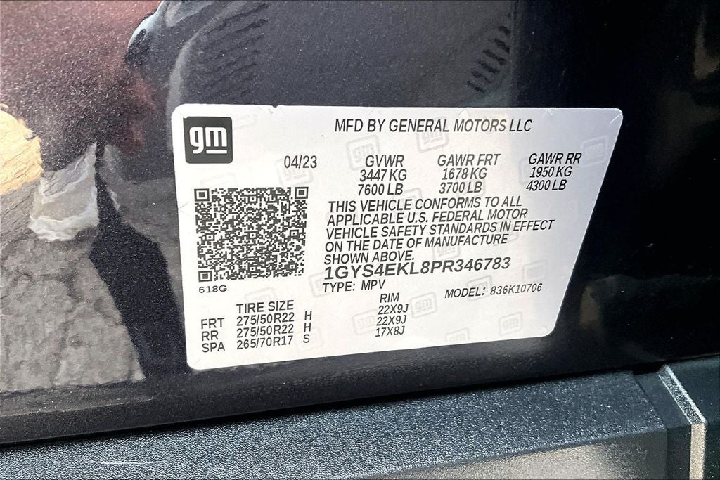 2023 Cadillac Escalade Sport