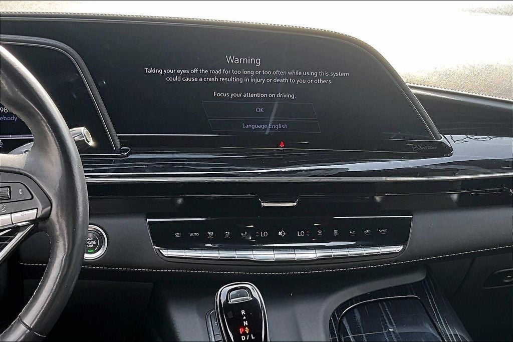 2023 Cadillac Escalade Sport