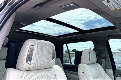 2023 Cadillac Escalade Sport Platinum