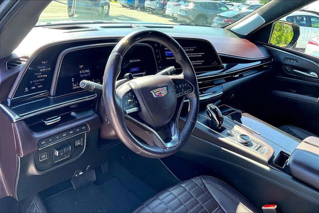 2023 Cadillac Escalade Sport Platinum