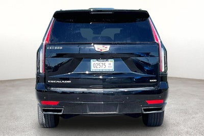 2023 Cadillac Escalade Sport Platinum