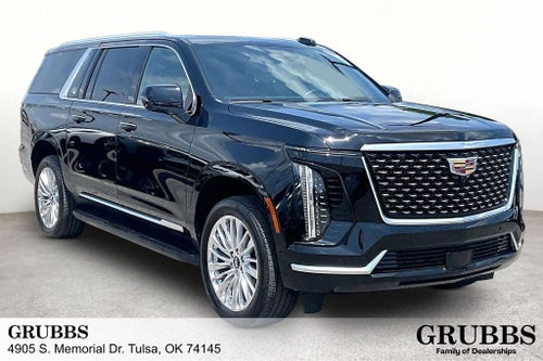 2025 Cadillac Escalade ESV Premium