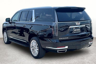 2025 Cadillac Escalade ESV Premium