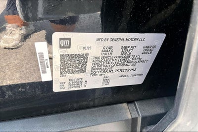 2025 Cadillac Escalade ESV Premium