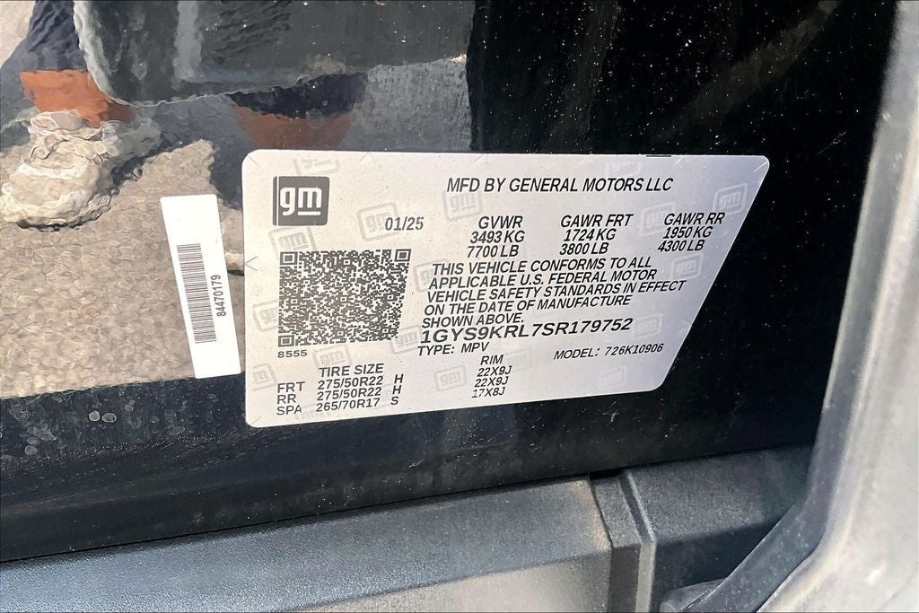2025 Cadillac Escalade ESV Premium