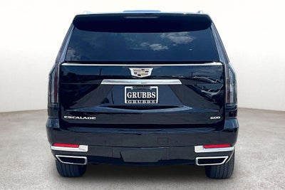 2025 Cadillac Escalade ESV Premium