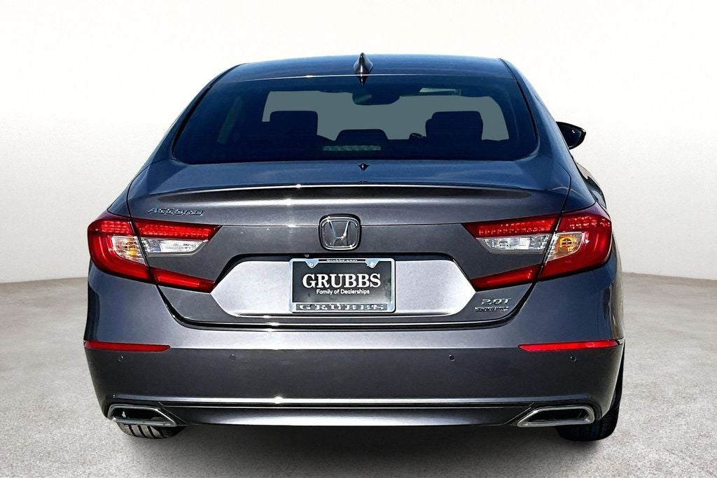 2018 Honda Accord Touring 2.0T