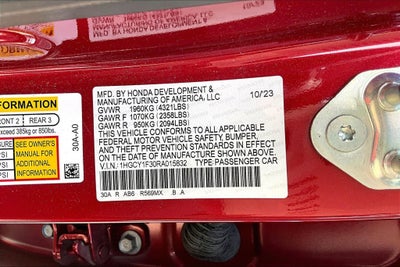 2024 Honda Accord EX