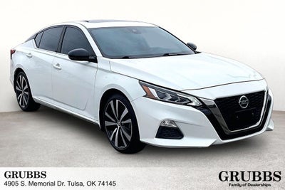 2021 Nissan Altima 2.5 SR