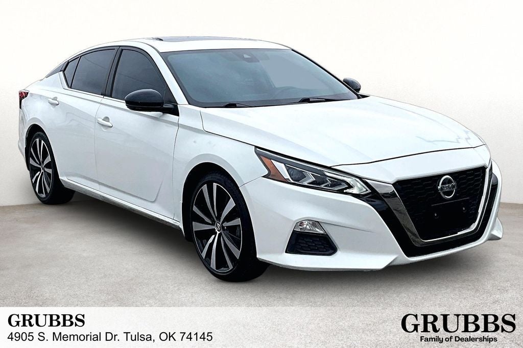 2021 Nissan Altima 2.5 SR