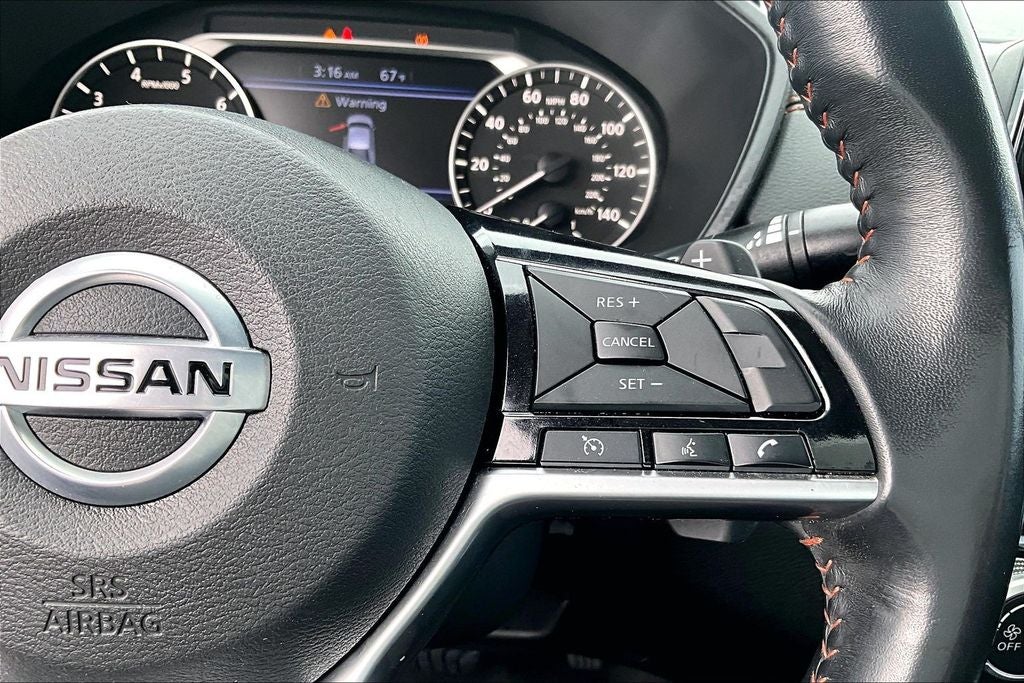 2021 Nissan Altima 2.5 SR