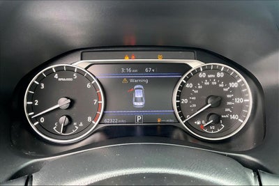 2021 Nissan Altima 2.5 SR