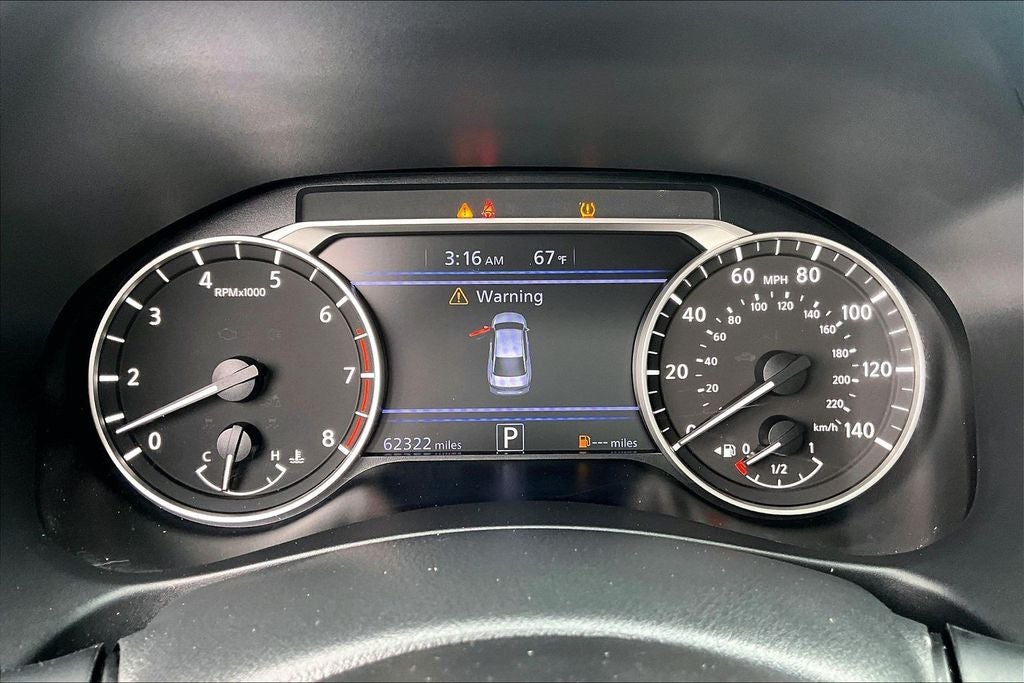 2021 Nissan Altima 2.5 SR