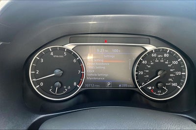 2025 Nissan Altima 2.5 SV