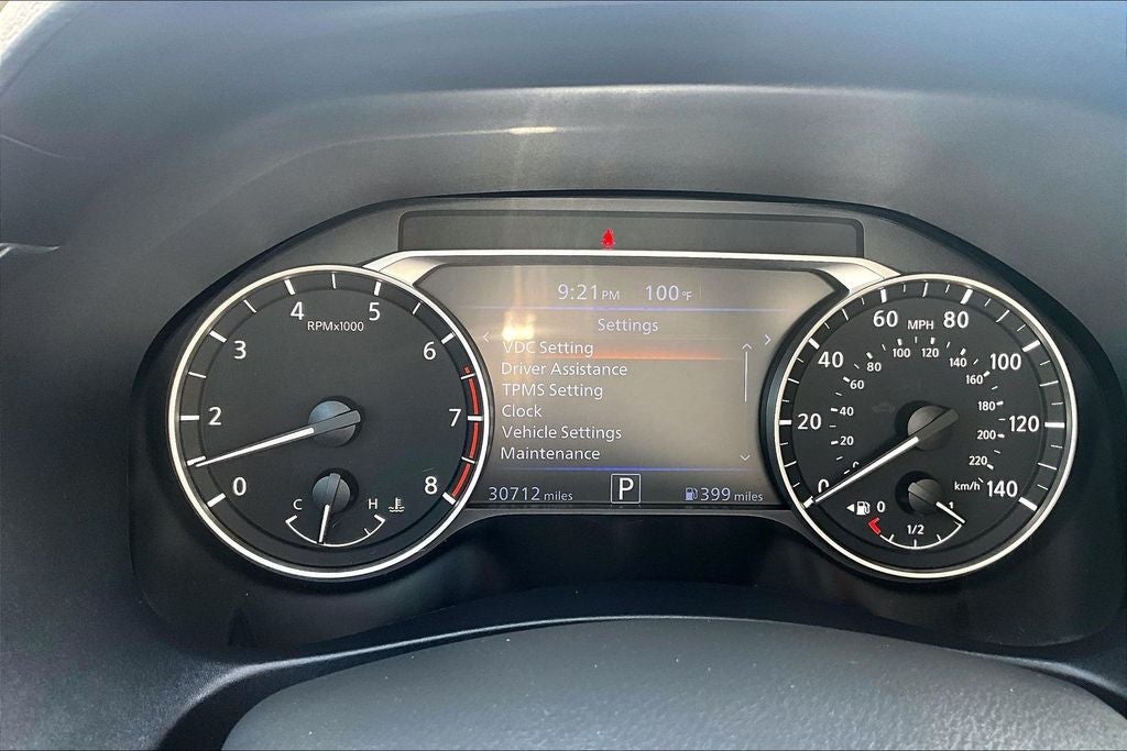 2025 Nissan Altima 2.5 SV