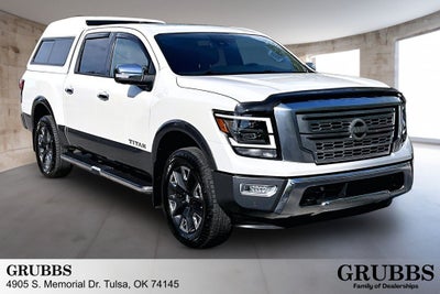 2022 Nissan Titan Platinum Reserve