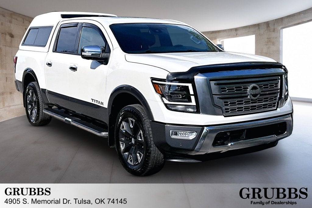 2022 Nissan Titan Platinum Reserve