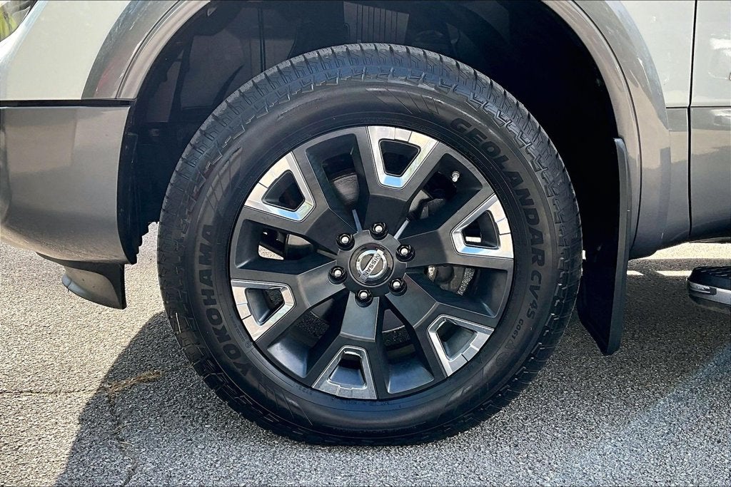 2022 Nissan Titan Platinum Reserve