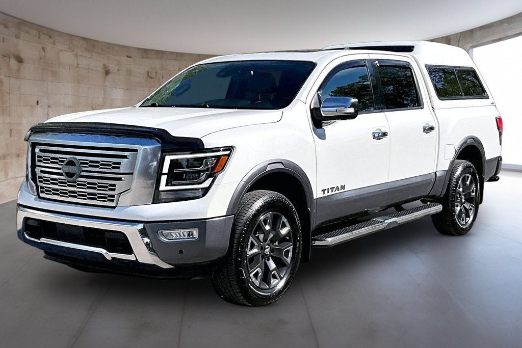 2022 Nissan Titan Platinum Reserve