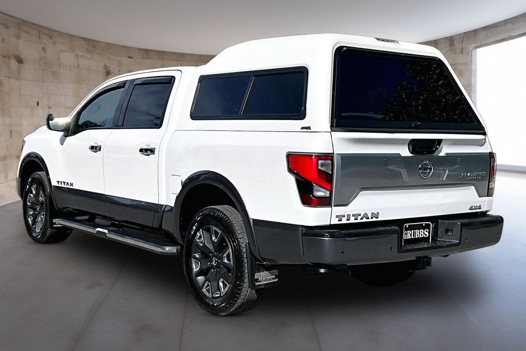 2022 Nissan Titan Platinum Reserve