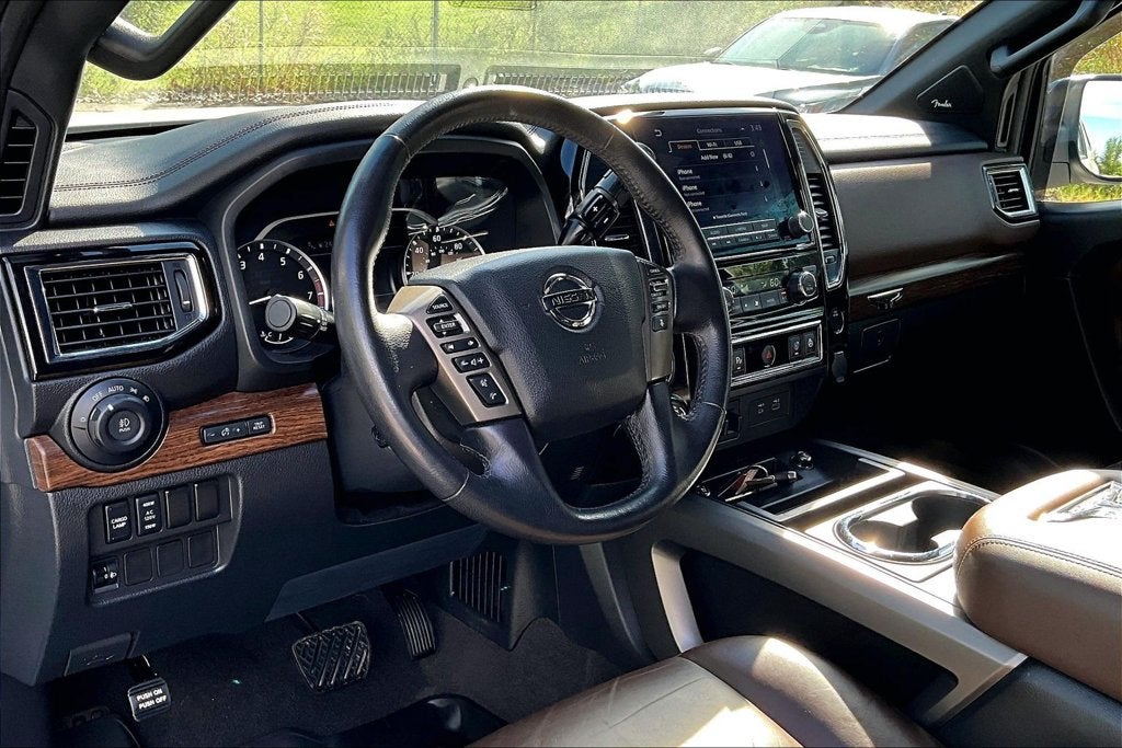 2022 Nissan Titan Platinum Reserve