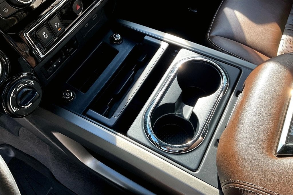 2022 Nissan Titan Platinum Reserve