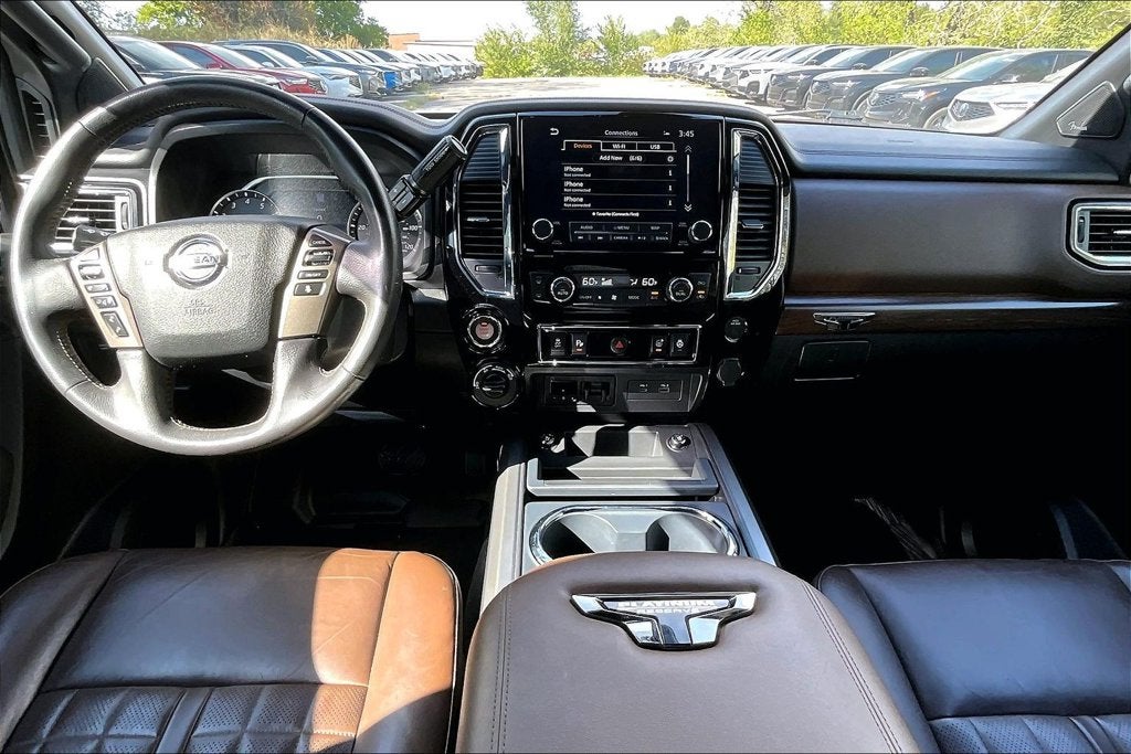 2022 Nissan Titan Platinum Reserve