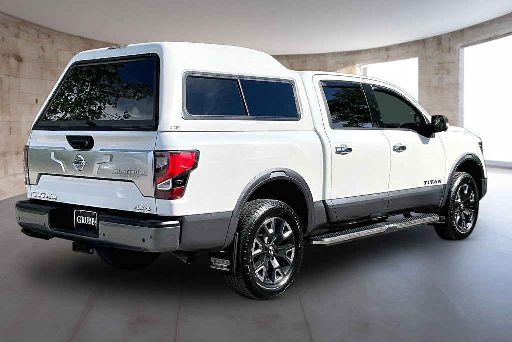 2022 Nissan Titan Platinum Reserve