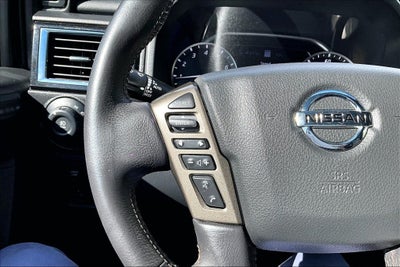 2022 Nissan Titan Platinum Reserve