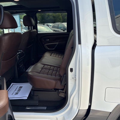 2022 Nissan Titan Platinum Reserve