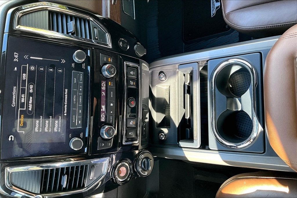 2022 Nissan Titan Platinum Reserve