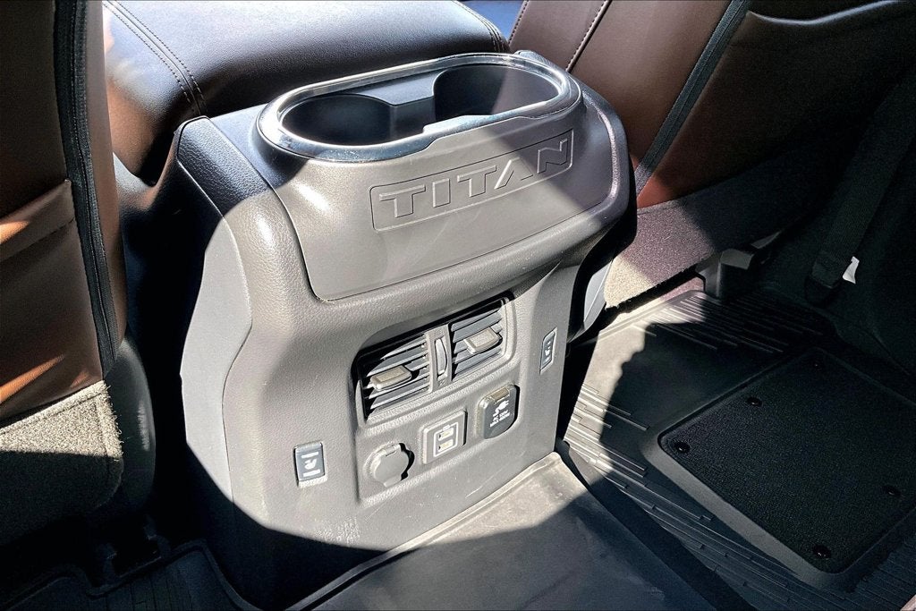 2022 Nissan Titan Platinum Reserve