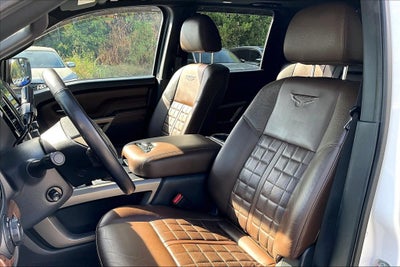 2022 Nissan Titan Platinum Reserve