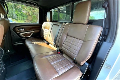 2022 Nissan Titan Platinum Reserve