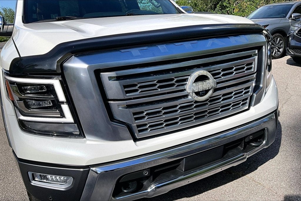 2022 Nissan Titan Platinum Reserve