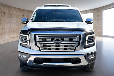 2022 Nissan Titan Platinum Reserve