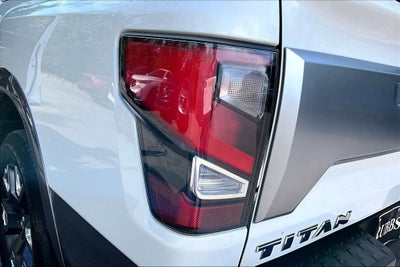 2022 Nissan Titan Platinum Reserve