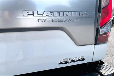 2022 Nissan Titan Platinum Reserve