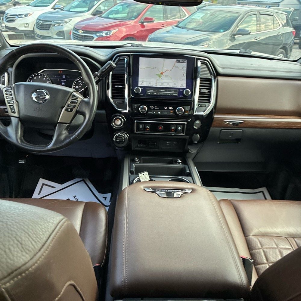 2022 Nissan Titan Platinum Reserve