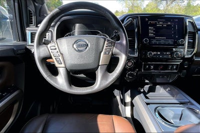 2022 Nissan Titan Platinum Reserve