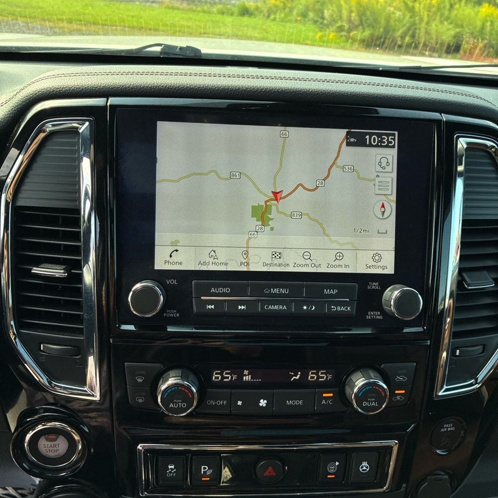 2022 Nissan Titan Platinum Reserve