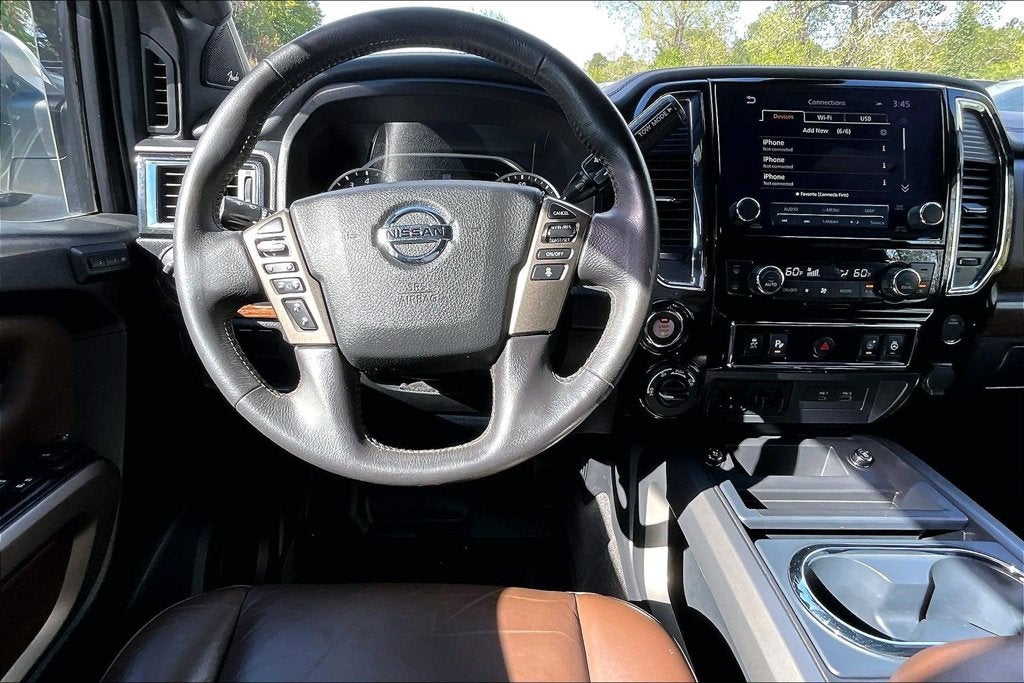 2022 Nissan Titan Platinum Reserve