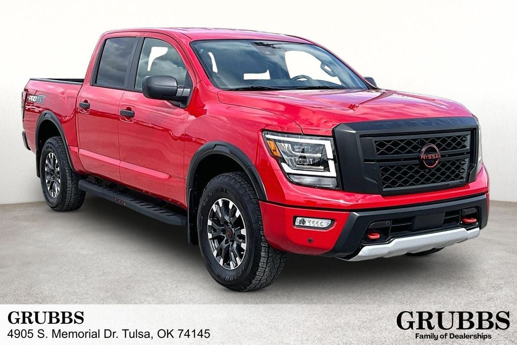 2024 Nissan Titan PRO-4X