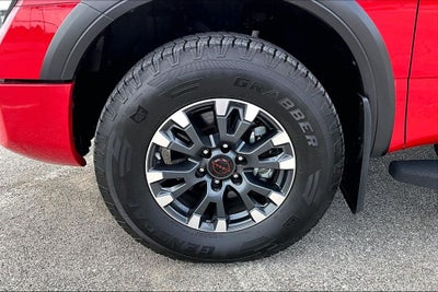 2024 Nissan Titan PRO-4X