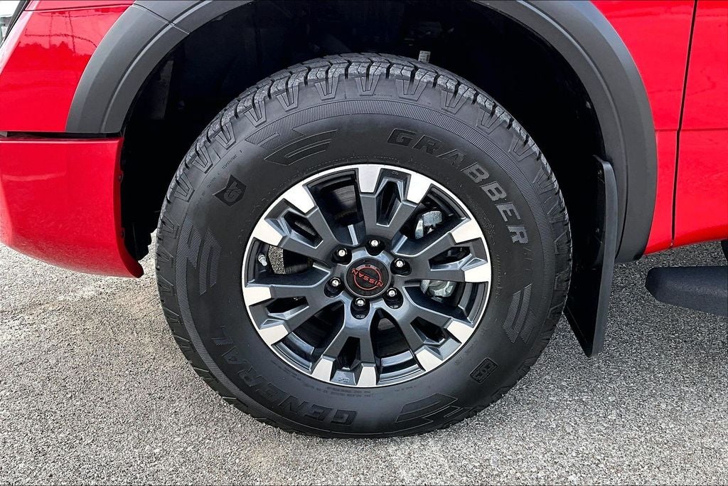 2024 Nissan Titan PRO-4X