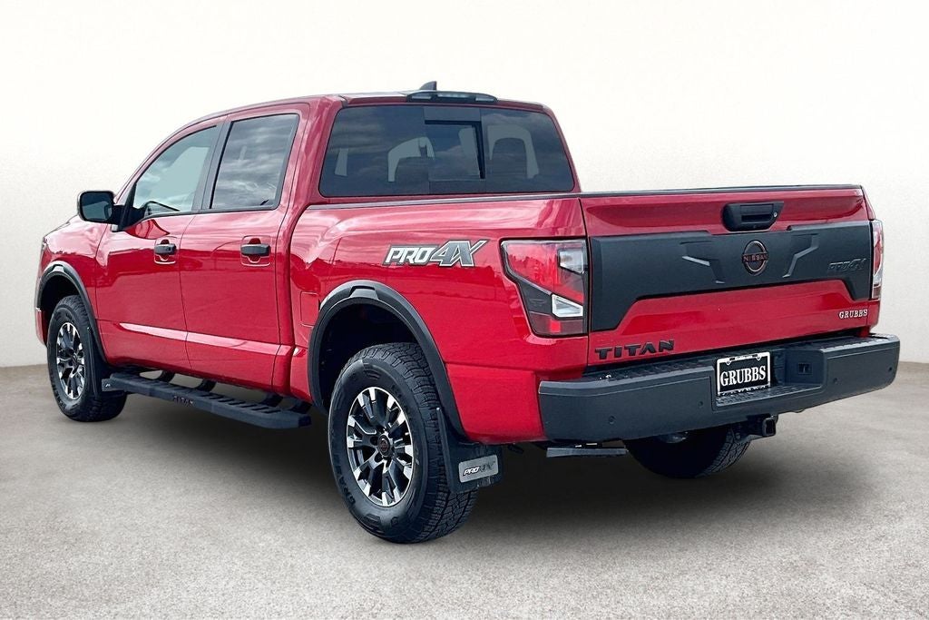 2024 Nissan Titan PRO-4X