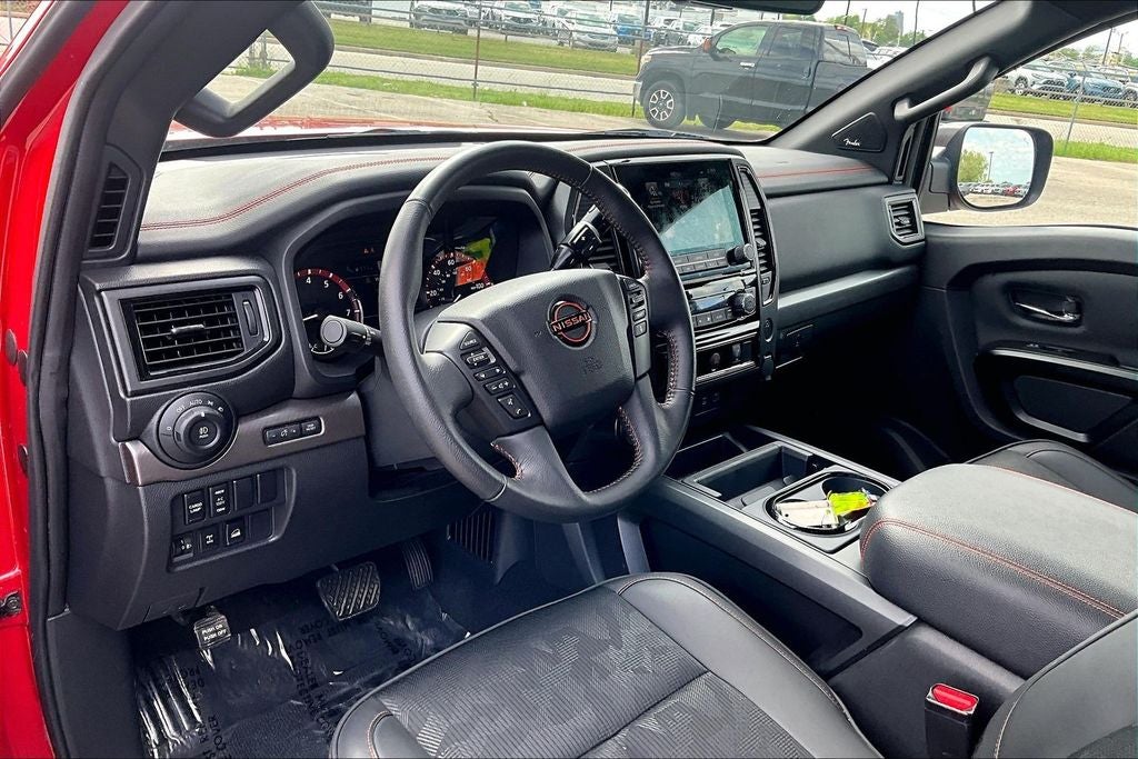 2024 Nissan Titan PRO-4X