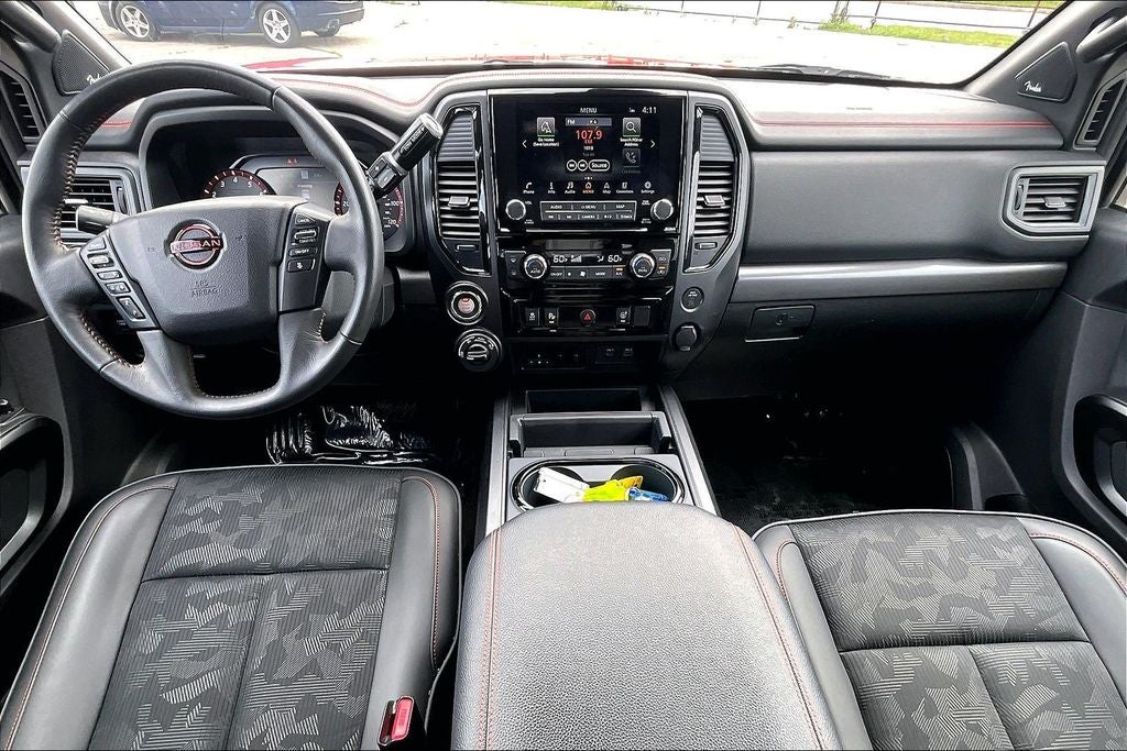2024 Nissan Titan PRO-4X